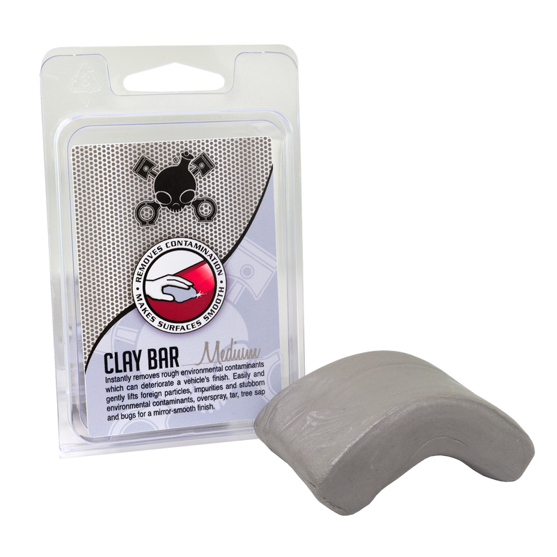 Heavy Grade Clay Bar Kit - Decontaminate & Clean Car Paintwork