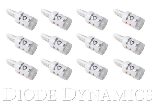 194 LED Bulb HP5 LED Pure White Set of 12 Diode Dynamics