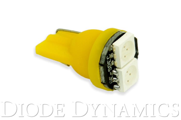 194 LED Bulb SMD2 LED Amber Single Diode Dynamics