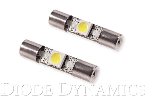 28mm SMF1 LED Bulb Blue Pair Diode Dynamics