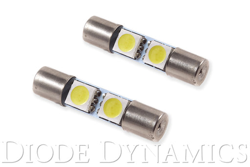 28mm SMF2 LED Bulb Amber Set of 4 Diode Dynamics