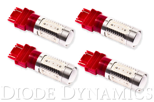 Rear Turn/Tail Light LED for 2007-2013 GMC Sierra 1500 3157 LED Bulb HP11 LED Red Set of 4 Diode Dynamics