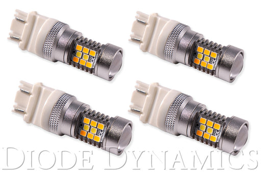 3157 LED Bulb HP24 Dual-Color LED Cool White Set of 4 Diode Dynamics