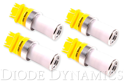 3157 LED Bulb HP48 LED Amber Set of 4 Diode Dynamics