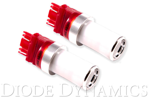 3157 LED Bulb HP48 LED Red Pair Diode Dynamics