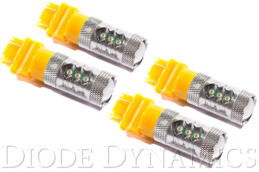 3157 LED Bulb XP80 LED Amber Set of 4 Diode Dynamics