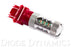 3157 LED Bulb XP80 LED Red Single Diode Dynamics