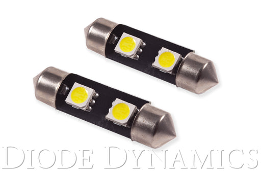 36mm SMF2 LED Bulb Blue Pair Diode Dynamics