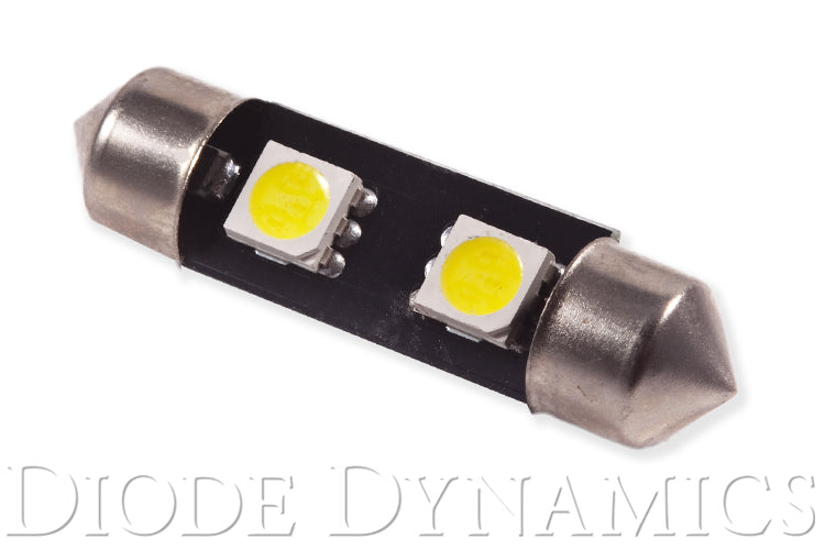 36mm SMF2 LED Bulb Cool White Single Diode Dynamics