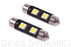 39mm SMF2 LED Bulb Warm White Pair Diode Dynamics