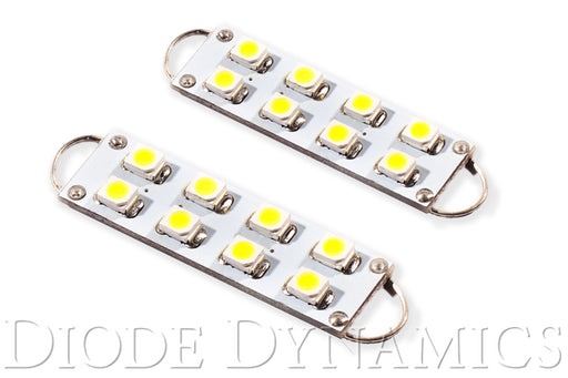 44mm SML8 LED Bulb Amber Pair Diode Dynamics