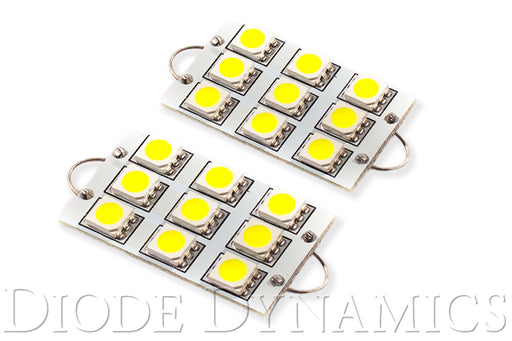 44mm SML9 LED Bulb Amber Pair Diode Dynamics