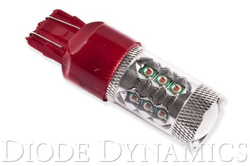 7443 LED Bulb XP80 LED Red Single Diode Dynamics