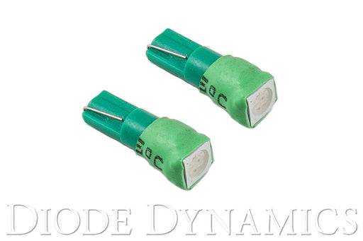 74 SMD1 LED Green Pair Diode Dynamics