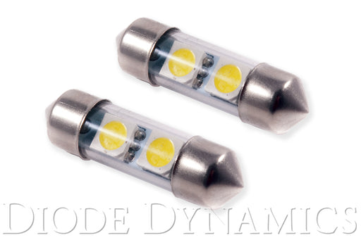 31mm SMF2 LED Bulb Amber Pair Diode Dynamics