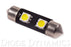 36mm SMF2 LED Bulb Amber Single Diode Dynamics