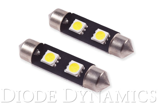 39mm SMF2 LED Bulb Amber Pair Diode Dynamics