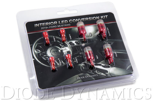 Mustang Interior Light Kit 15-17 Mustang Stage 2 Red Diode Dynamics