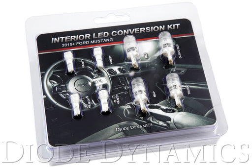 Mustang Interior Light Kit 15-17 Mustang Stage 1 Cool White Diode Dynamics