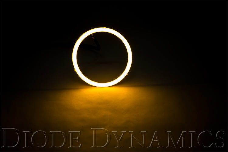 Halo Lights LED 120mm Amber Single Diode Dynamics