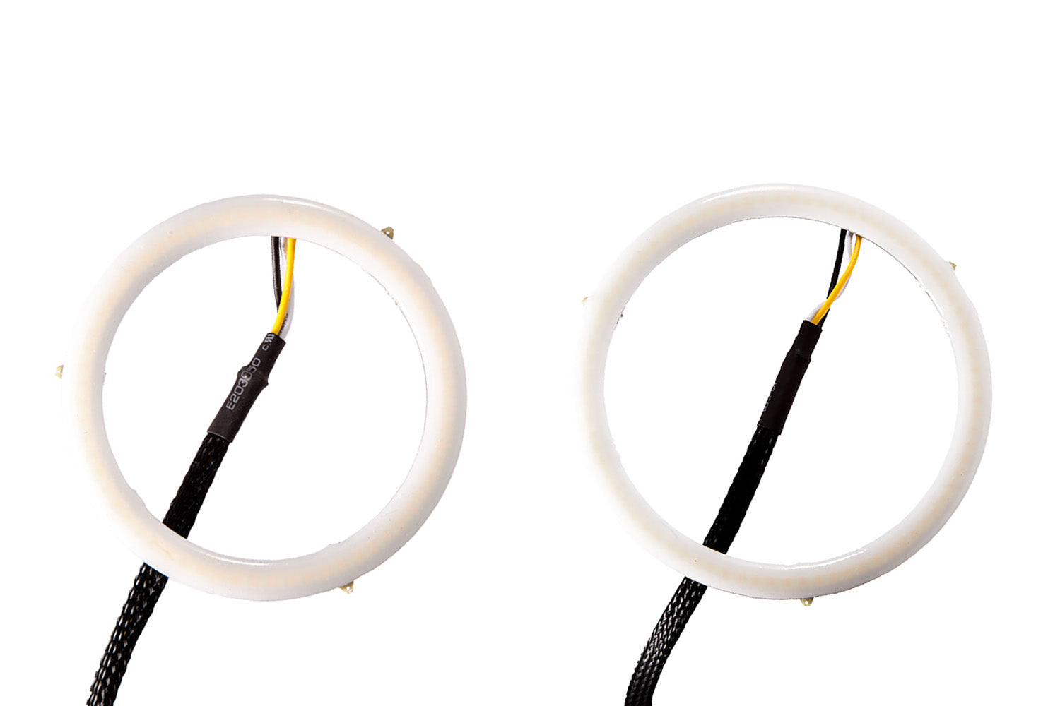 Halo Lights LED 80mm/100mm White Pair Diode Dynamics