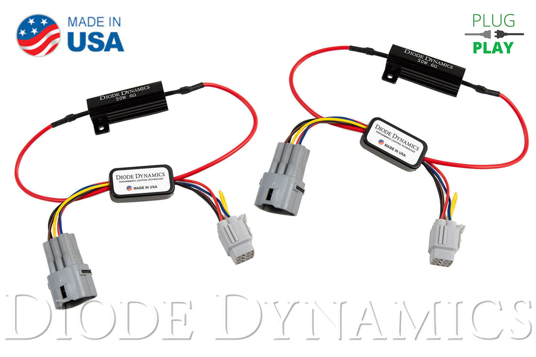 2014-2016 Subaru Forester Standard Tail as Turn Kit Diode Dynamics