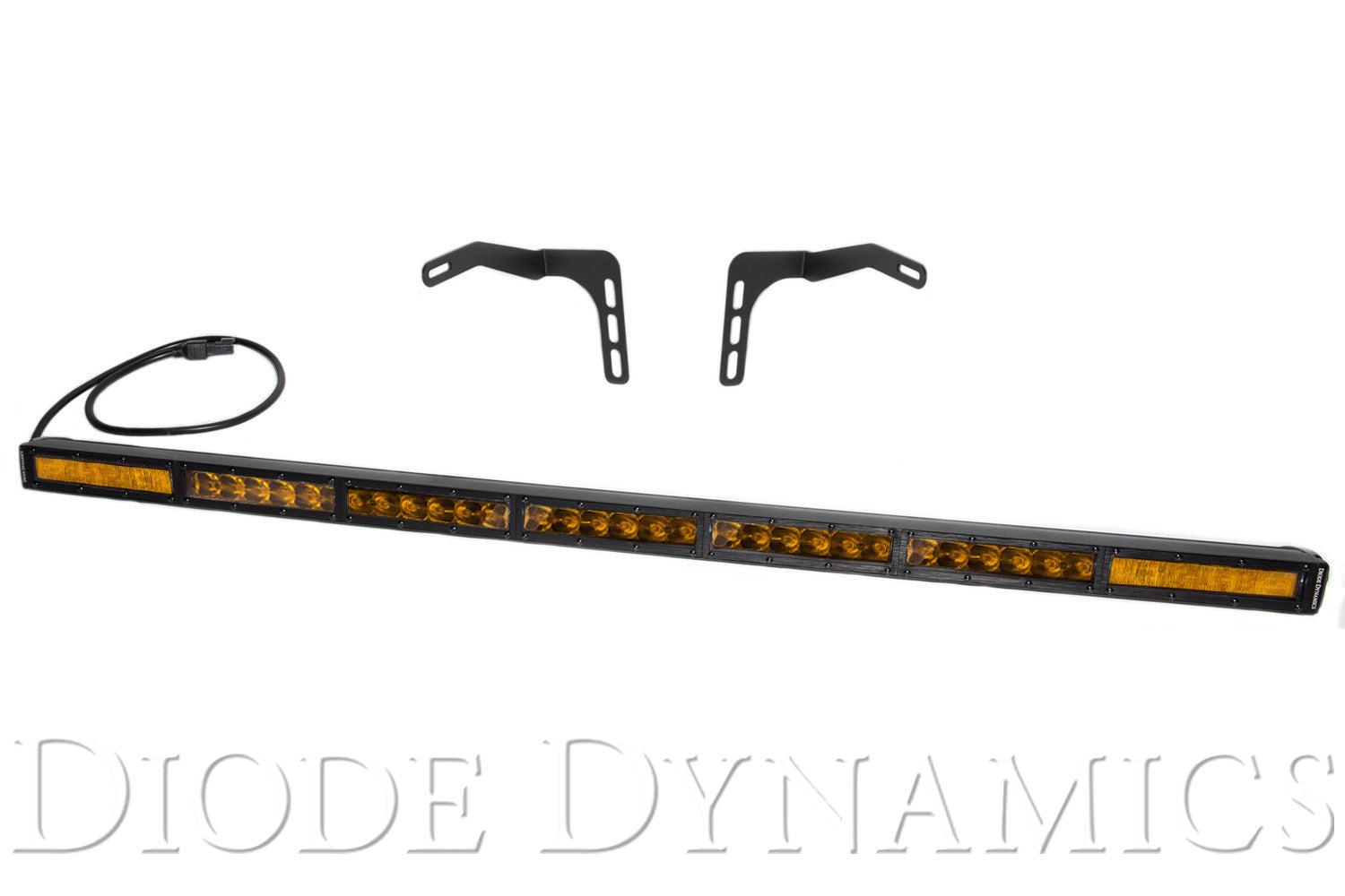 Tundra 42 Inch LED Lightbar Kit Amber Combo Stealth Series Diode Dynamics