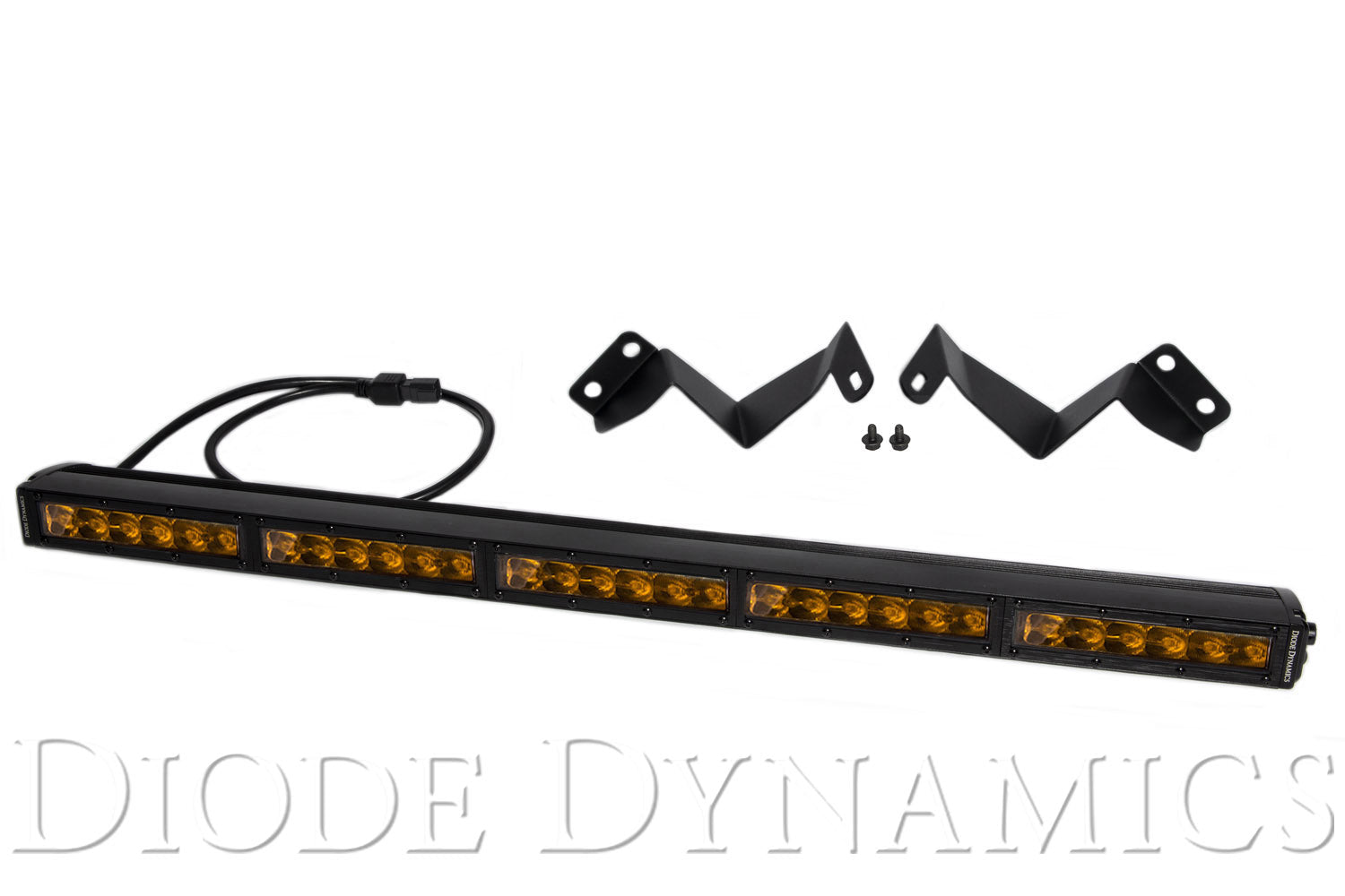 Tacoma 30 Inch LED Light Bar Kit 16-19 Tacoma Stealth Amber Driving Diode Dynamics