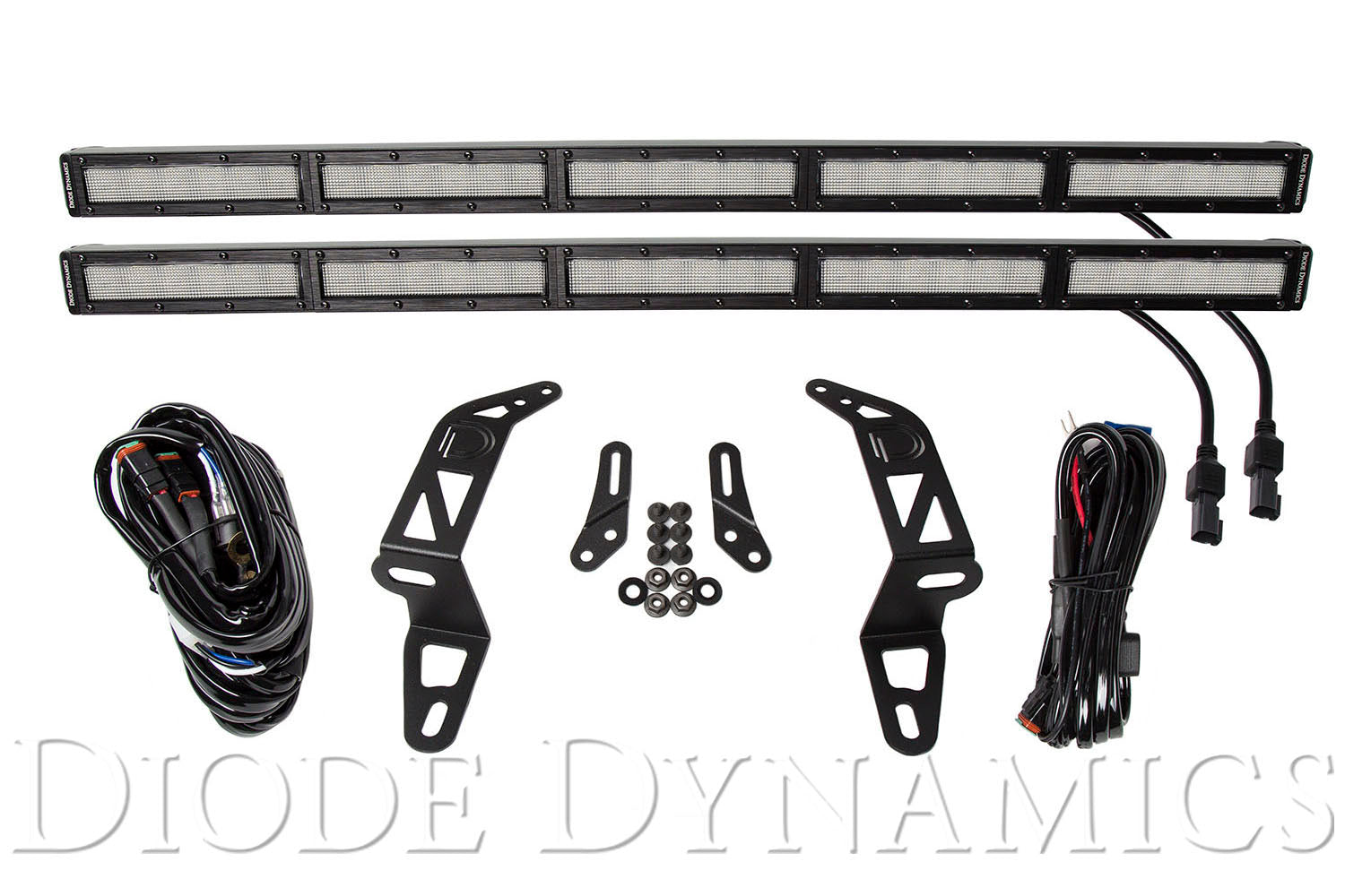 Jeep 2018 SS30 Bumper LED Kit White Flood Dual Diode Dynamics