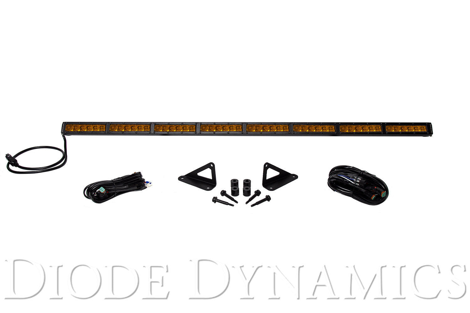 Jeep 2018 SS50 Hood LED Kit Amber Driving Diode Dynamics