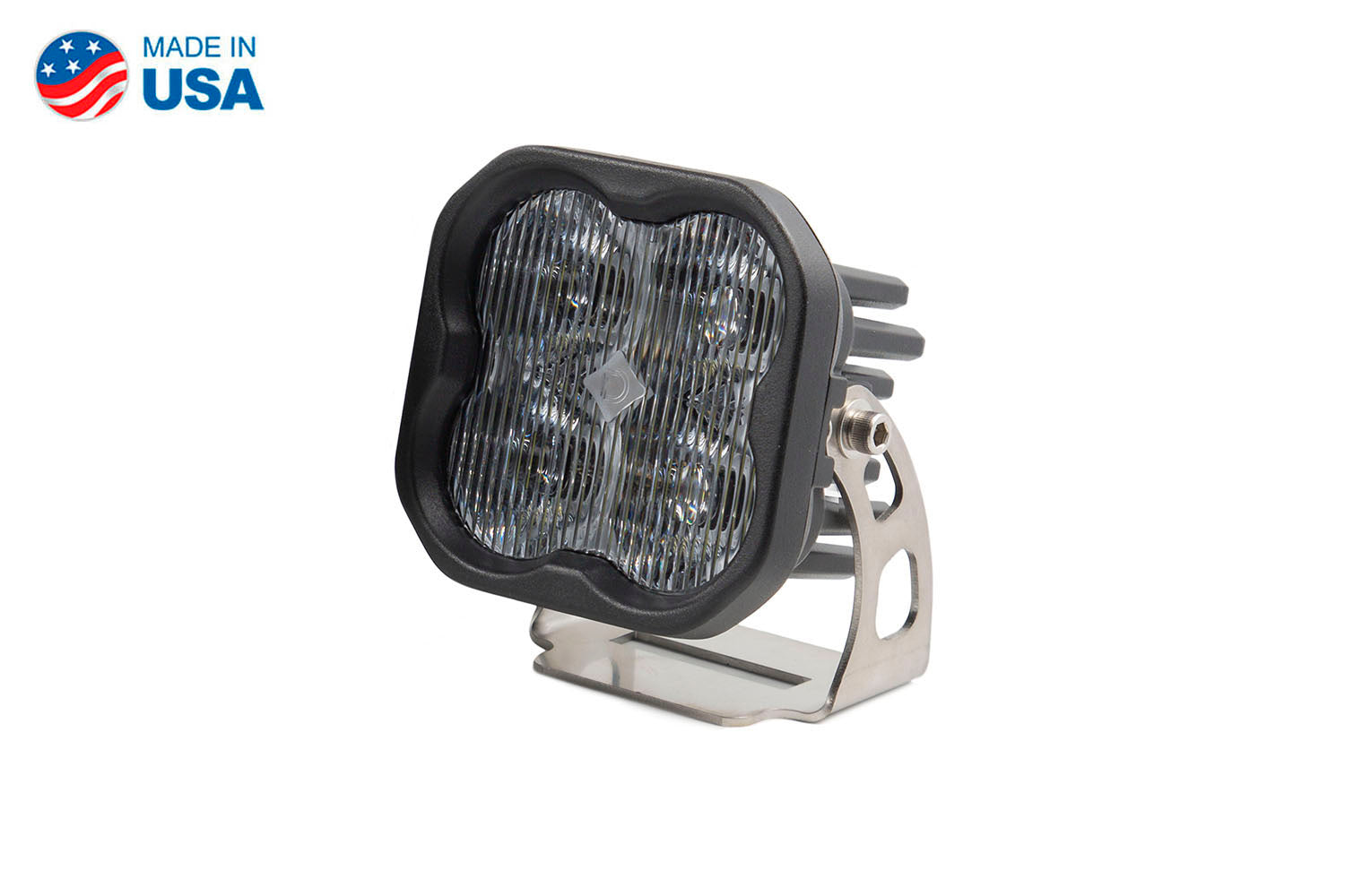 Worklight SS3 Sport White SAE Fog Standard Single Diode Dynamics