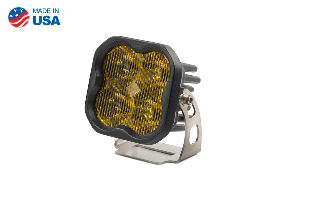 Worklight SS3 Sport Yellow SAE Fog Standard Single Diode Dynamics