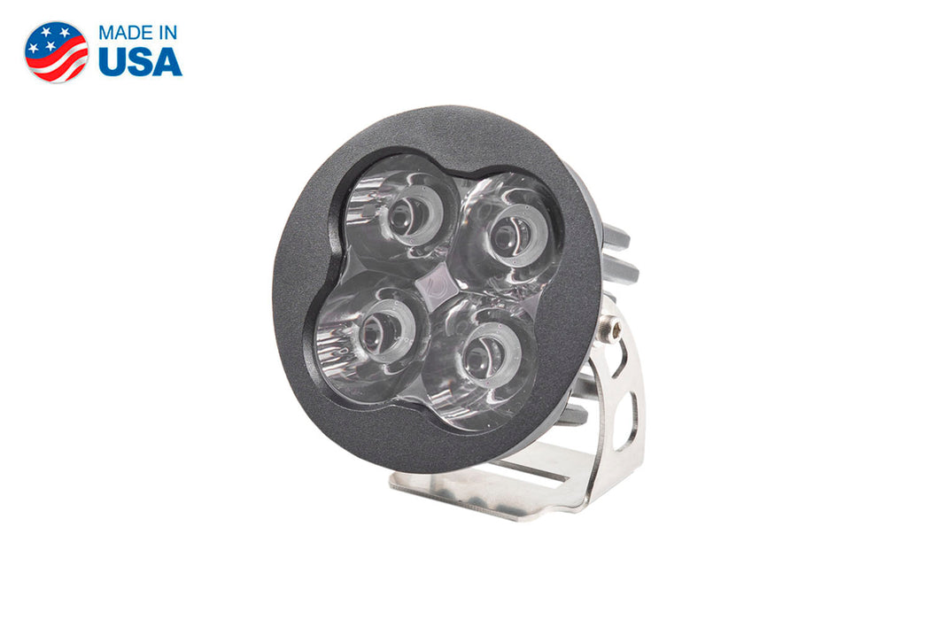 Worklight SS3 Sport White Spot Round Single Diode Dynamics