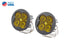 Worklight SS3 Pro Yellow Driving Round Pair Diode Dynamics