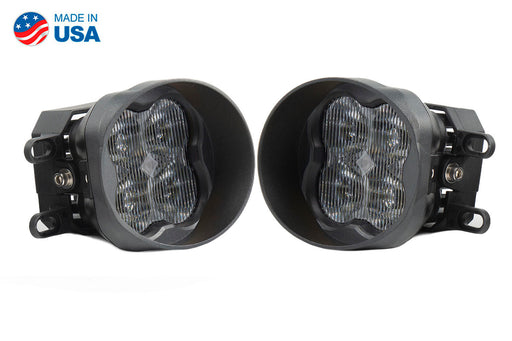 SS3 LED Fog Light Kit for 2010-2012 Lexus HS250h White SAE/DOT Fog Sport Diode Dynamics