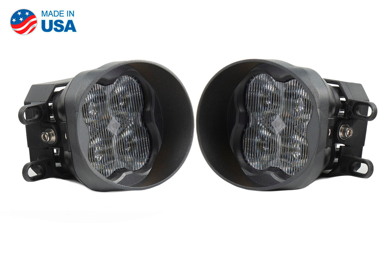 SS3 LED Fog Light Kit for 2010-2016 Toyota Prius White SAE/DOT Fog Sport Diode Dynamics