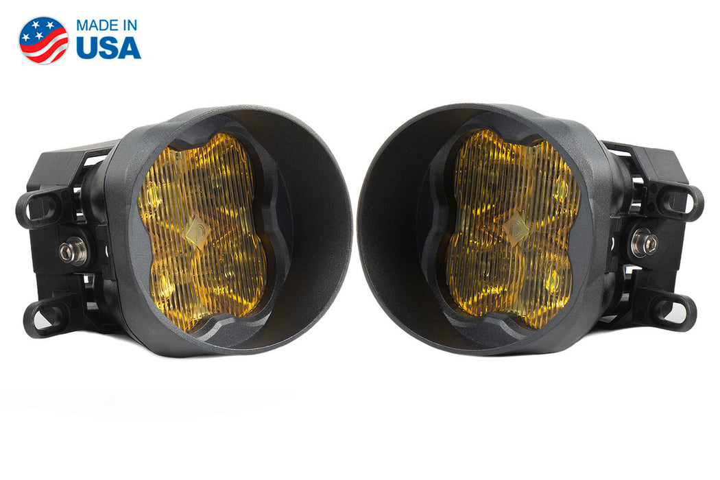 SS3 LED Fog Light Kit for 2011-2017 Lexus CT200h Yellow SAE/DOT Fog Sport Diode Dynamics