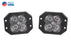 Worklight SS3 Sport White Spot Flush Pair Diode Dynamics