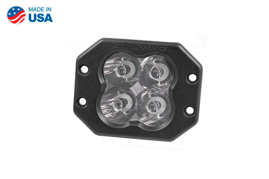 Worklight SS3 Sport White Spot Flush Single Diode Dynamics