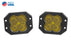 Worklight SS3 Sport Yellow Flood Flush Pair Diode Dynamics