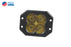 Worklight SS3 Sport Yellow SAE Fog Flush Single Diode Dynamics