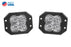 Worklight SS3 Pro White SAE Driving Flush Pair Diode Dynamics