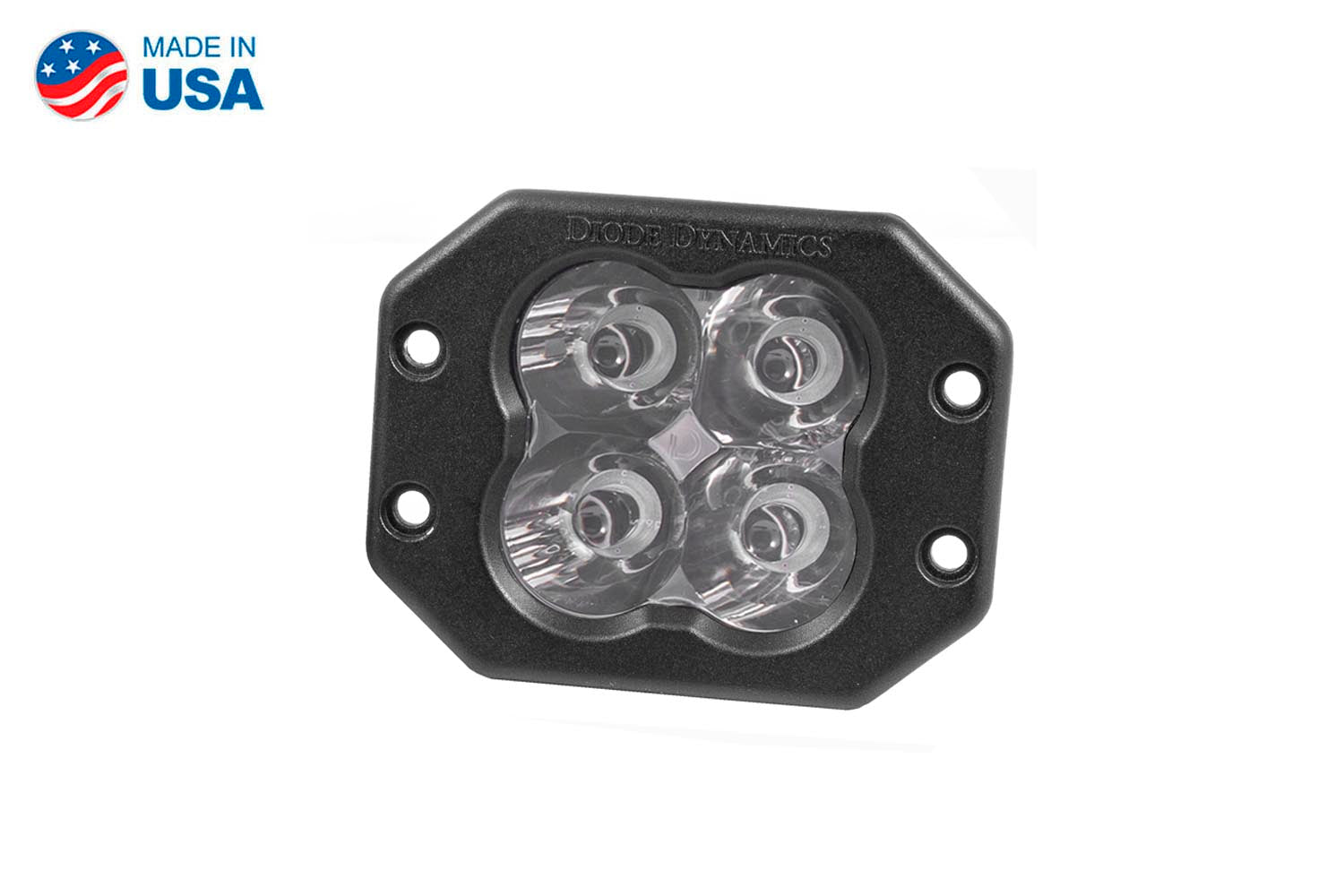 Worklight SS3 Pro White Spot Flush Single Diode Dynamics