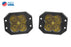 Worklight SS3 Pro Yellow SAE Fog Flush Pair Diode Dynamics