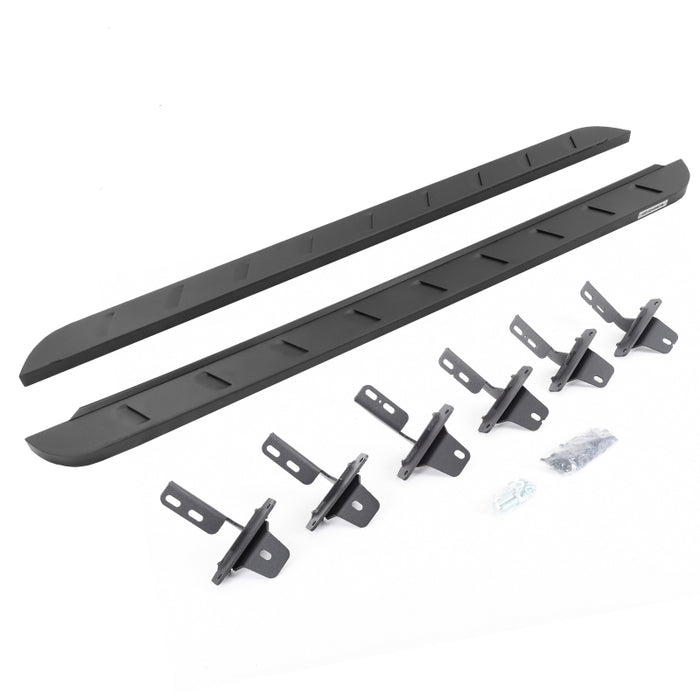 Go Rhino 2021+ Ford Bronco RB10 Slim Line Running Boards - Complete Kit