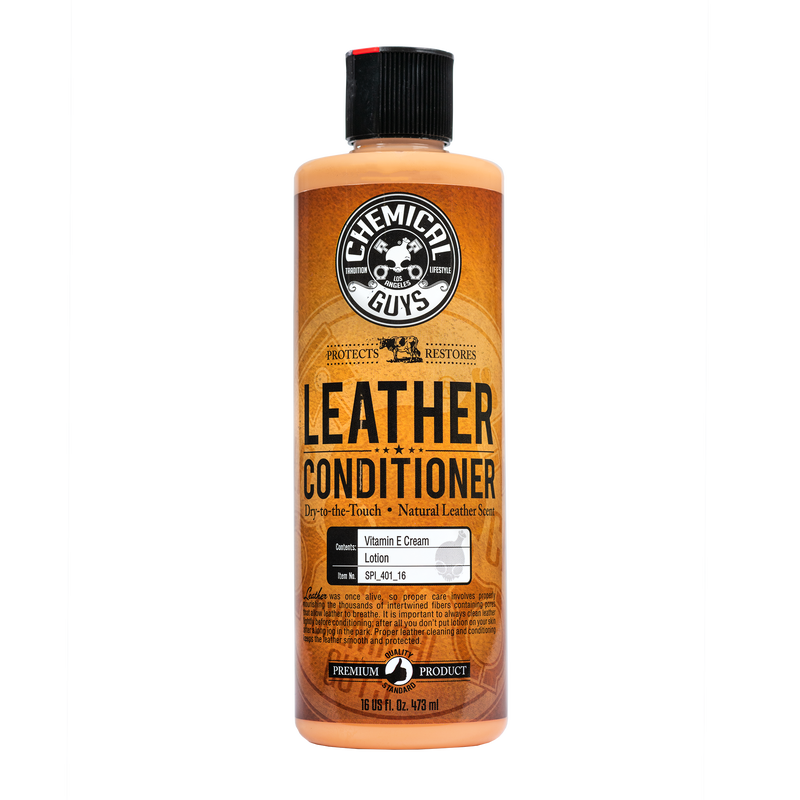 Leather - Cleaning and Conditioning
