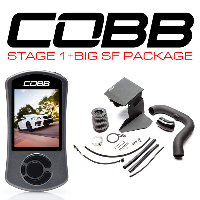 SUBARU STAGE 1 + BIG SF POWER PACKAGE WRX 2015-2021