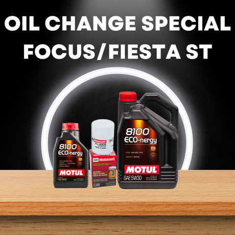 Oil change special Focus/Fiesta ST