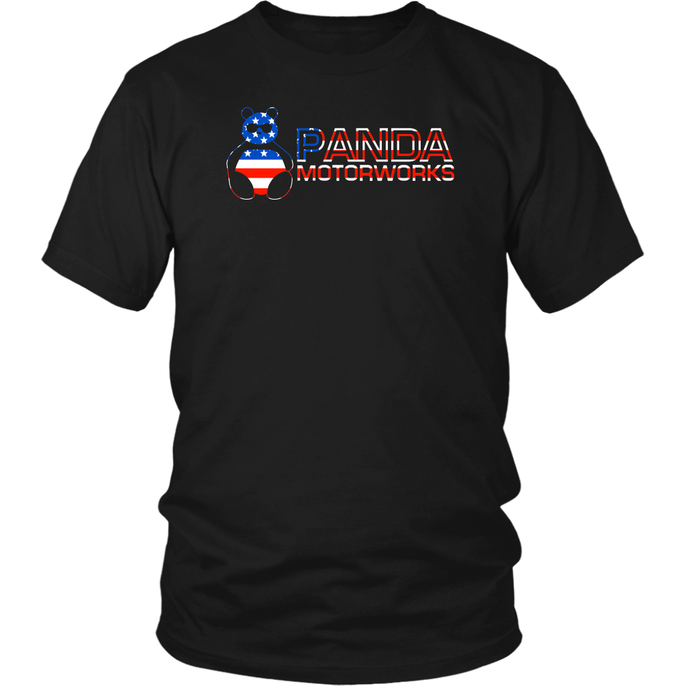 Panda Motorworks Stars & Stripes T-Shirt