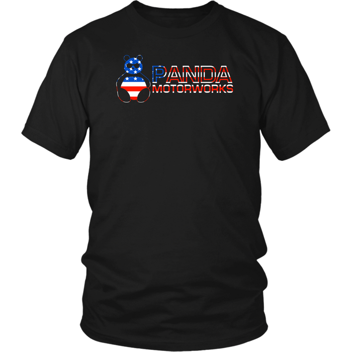 Panda Motorworks Stars & Stripes T-Shirt